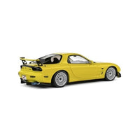S1810603 ソリド 1/18 マツダ RX-7 FD3S ストリートファイター 1994 (イエロー)