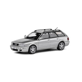 S4310104 SOLIDO 1/43 アウディ アバント RS2 (シルバー)
