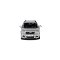 S4310104 SOLIDO 1/43 アウディ アバント RS2 (シルバー)