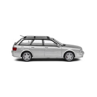 S4310104 SOLIDO 1/43 アウディ アバント RS2 (シルバー)