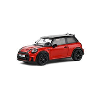 S4315001 SOLIDO 1/43 ミニ クーパー ジョン クーパー ワークス 2023 (レッド)