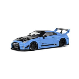 S4311209 ソリド 1/43 日産 GT-R R35 LB シルエット 2019 (ブルー)