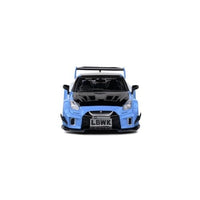 S4311209 ソリド 1/43 日産 GT-R R35 LB シルエット 2019 (ブルー)