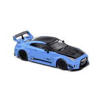 S4311209 ソリド 1/43 日産 GT-R R35 LB シルエット 2019 (ブルー)