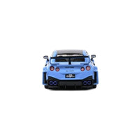 S4311209 ソリド 1/43 日産 GT-R R35 LB シルエット 2019 (ブルー)