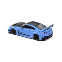 S4311209 ソリド 1/43 日産 GT-R R35 LB シルエット 2019 (ブルー)
