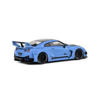 S4311209 ソリド 1/43 日産 GT-R R35 LB シルエット 2019 (ブルー)