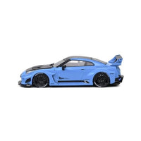 S4311209 ソリド 1/43 日産 GT-R R35 LB シルエット 2019 (ブルー)