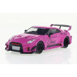 S4311210 ソリド 1/43 日産 GT-R R35 LB シルエット (パープル)