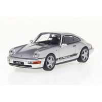 S4312904 SOLIDO 1/43 ポルシェ 911(964) RS 1994 (シルバー)