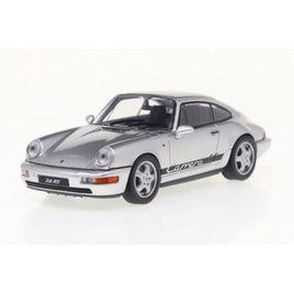S4312904 SOLIDO 1/43 ポルシェ 911(964) RS 1994 (シルバー)