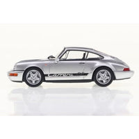 S4312904 SOLIDO 1/43 ポルシェ 911(964) RS 1994 (シルバー)