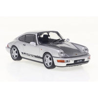 S4312904 SOLIDO 1/43 ポルシェ 911(964) RS 1994 (シルバー)