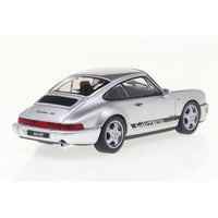 S4312904 SOLIDO 1/43 ポルシェ 911(964) RS 1994 (シルバー)