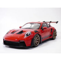 S1812101 ソリド 1/18 ポルシェ 911(992) GT3 RS 2024 (レッド)