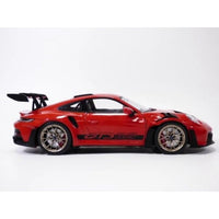 S1812101 ソリド 1/18 ポルシェ 911(992) GT3 RS 2024 (レッド)