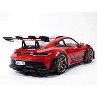 S1812101 ソリド 1/18 ポルシェ 911(992) GT3 RS 2024 (レッド)