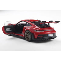 S1812101 ソリド 1/18 ポルシェ 911(992) GT3 RS 2024 (レッド)