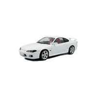 S1812201 ソリド 1/18 日産 シルビア S15 スペック R エアロ 1999 (ホワイト)