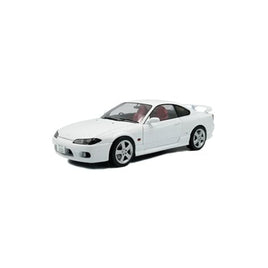 S1812201 ソリド 1/18 日産 シルビア S15 スペック R エアロ 1999 (ホワイト)