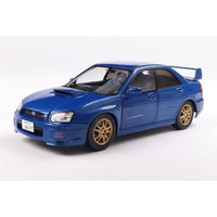 S1812301 ソリド 1/18 スバル インプレッサ WRX STI 2003 (ブルー)