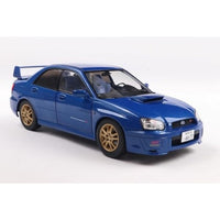 S1812301 ソリド 1/18 スバル インプレッサ WRX STI 2003 (ブルー)