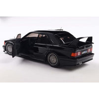 S1801012 SOLIDO 1/18 メルセデスベンツ 190(W201) Evo II ソリドワークス 1990 (ブラック)