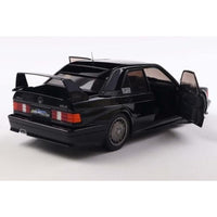 S1801012 SOLIDO 1/18 メルセデスベンツ 190(W201) Evo II ソリドワークス 1990 (ブラック)