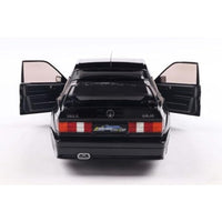 S1801012 SOLIDO 1/18 メルセデスベンツ 190(W201) Evo II ソリドワークス 1990 (ブラック)