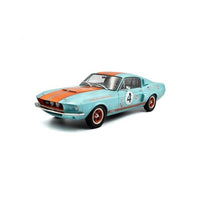 S1802911 SOLIDO 1/18 シェルビー GT500 レーシング トリビュート 1967 (ライトブルー/オレンジ)