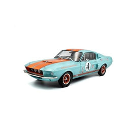 S1802911 SOLIDO 1/18 シェルビー GT500 レーシング トリビュート 1967 (ライトブルー/オレンジ)