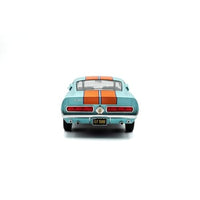 S1802911 SOLIDO 1/18 シェルビー GT500 レーシング トリビュート 1967 (ライトブルー/オレンジ)
