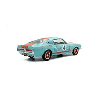 S1802911 SOLIDO 1/18 シェルビー GT500 レーシング トリビュート 1967 (ライトブルー/オレンジ)