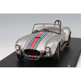 S1804913 SOLIDO 1/18 シェルビー コブラ 427 Mk.II ソリドワークス 1965 (シルバー)
