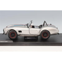 S1804913 SOLIDO 1/18 シェルビー コブラ 427 Mk.II ソリドワークス 1965 (シルバー)