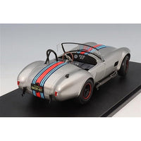 S1804913 SOLIDO 1/18 シェルビー コブラ 427 Mk.II ソリドワークス 1965 (シルバー)