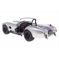S1804913 SOLIDO 1/18 シェルビー コブラ 427 Mk.II ソリドワークス 1965 (シルバー)