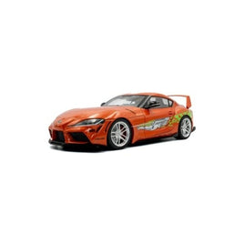 S1809006 ソリド 1/18 トヨタ GR スープラ トリビュート 2024 (オレンジ)