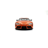 S1809006 ソリド 1/18 トヨタ GR スープラ トリビュート 2024 (オレンジ)