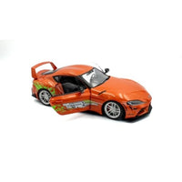 S1809006 ソリド 1/18 トヨタ GR スープラ トリビュート 2024 (オレンジ)