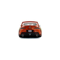 S1809006 ソリド 1/18 トヨタ GR スープラ トリビュート 2024 (オレンジ)