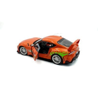 S1809006 ソリド 1/18 トヨタ GR スープラ トリビュート 2024 (オレンジ)
