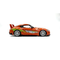 S1809006 ソリド 1/18 トヨタ GR スープラ トリビュート 2024 (オレンジ)