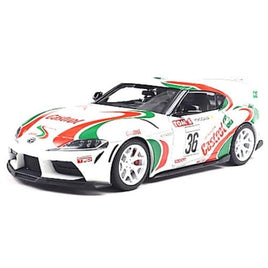 S1809007 SOLIDO 1/18 トヨタ GR スープラ トヨタレーシングトリビュート 2024 (ホワイト)