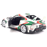 S1809007 SOLIDO 1/18 トヨタ GR スープラ トヨタレーシングトリビュート 2024 (ホワイト)