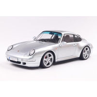 S1810103 ソリド 1/18 ポルシェ 911(993) 4S 1996 (シルバー)