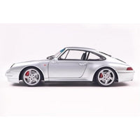 S1810103 ソリド 1/18 ポルシェ 911(993) 4S 1996 (シルバー)