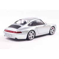 S1810103 ソリド 1/18 ポルシェ 911(993) 4S 1996 (シルバー)