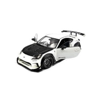 S1813602 ソリド 1/18 トヨタ GR86 LBWK ボディキット 2024 (ホワイト)