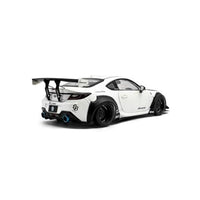 S1813602 ソリド 1/18 トヨタ GR86 LBWK ボディキット 2024 (ホワイト)